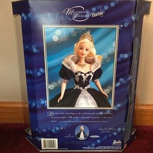 millennium princess barbie 24154